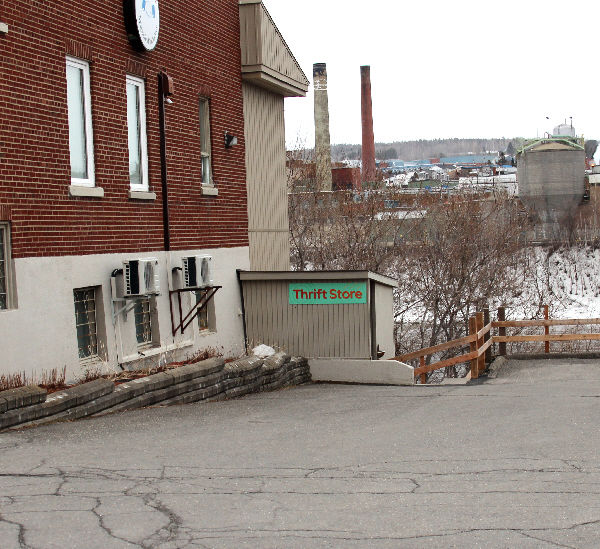 photo de l'entrée du Thrift Store Edmundston 